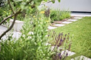 Gartenreferenz in Adliswil von Buchter Gärten