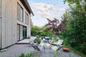 Gartenanlage Marienberg in Uerzlikon von Buchter Gärten
